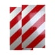 thumbnail image 3 of Protector De Pared De Garaje Reflectante, Resistente, Ligero, Portátil, De Espuma, 2 Unidades, Rojo Y Blanco, 3 of 5