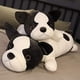 thumbnail image 2 of Peluche Perrito Bulldog Blanco/Negro, 2 of 2