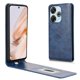 thumbnail image 1 of Funda tipo folio para Xiaomi Redmi Note 13 4G con soporte magnético y protección para la cámara Azul, 1 of 6
