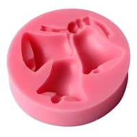 Genérico - Molde De Silicona Molde Campanas Molde Fondant Campanas