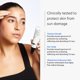 thumbnail image 3 of Protector solar PCA SKIN Sheer Tinted SPF 45, 50 ml, resistente al agua, 3 of 8