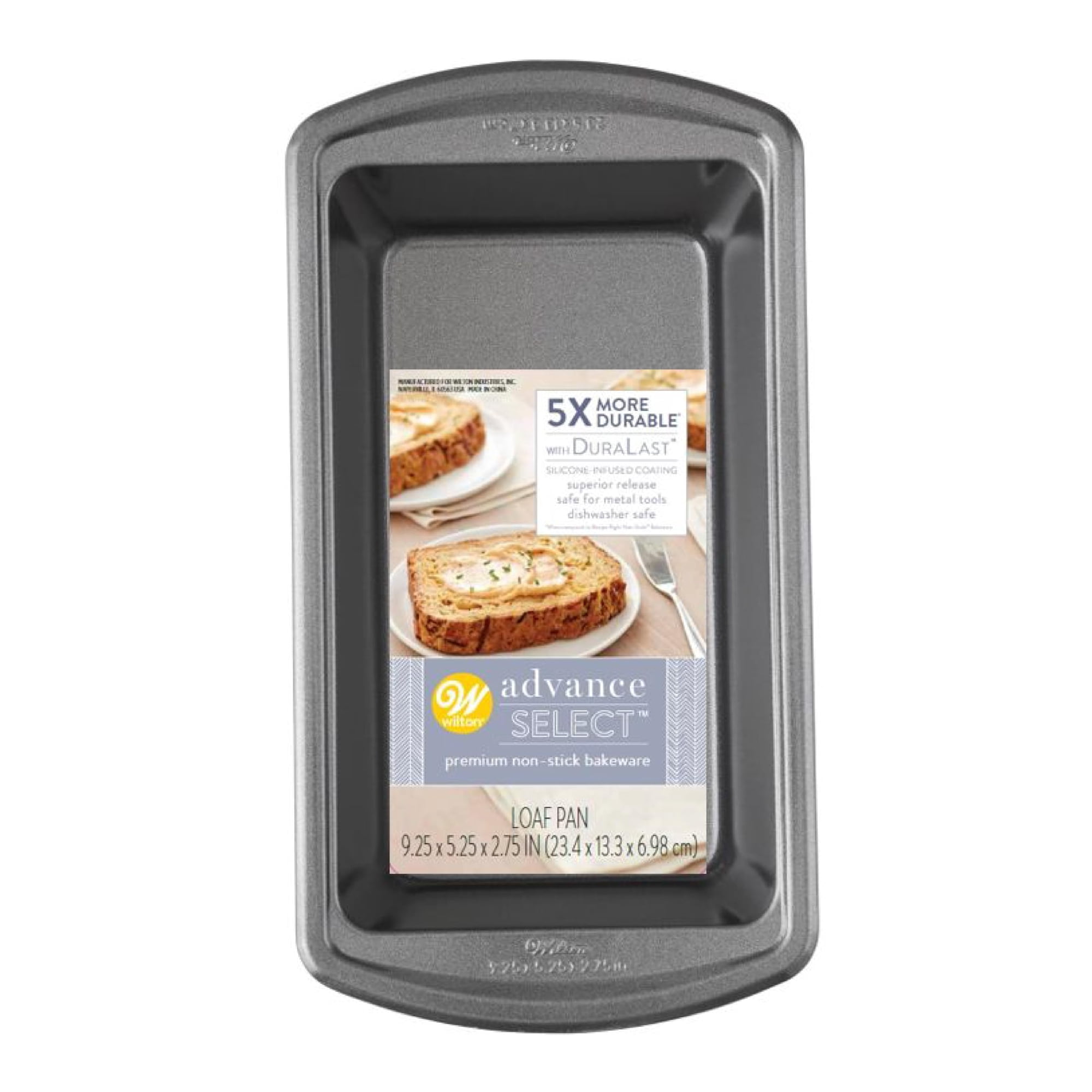 Molde Para Pan Wilton Advance Select De Acero Antiadherente De Primera Calidad