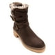 thumbnail image 3 of Bota Mujer Café Oscuro Ainoa, 3 of 4