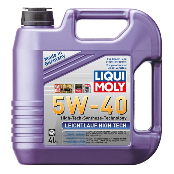 Aceite Liqui Moly Leichtlauf High Tech 5W-40