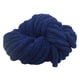thumbnail image 5 of Hilo Grueso Para Tejer, Lavable, Para Tejer A Mano, Para Bufanda, Macramé, Valla De Cama, Azul Oscuro, 5 of 5