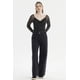 thumbnail image 4 of Jeans Mujer Wide Leg Negro, 4 of 4