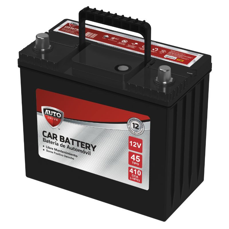 Bateria De Auto Mf55b24l 410cca Ad-45l 1 Un Autodrive