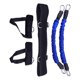 thumbnail image 3 of Juego De Bandas De Resistencia Para Boxeo, Bandas De Ejercicio Para Correr, Taekwondo, Kick Boxing, Azul, 60 Libras, 3 of 5