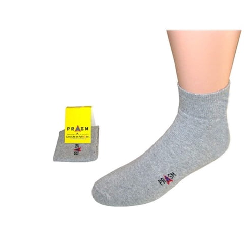 Prasm Clothing - Pack De 3 Calcetines Tipo Tobillera Prasm De Algodón Egipcio De Primera Calidad Para Hombre