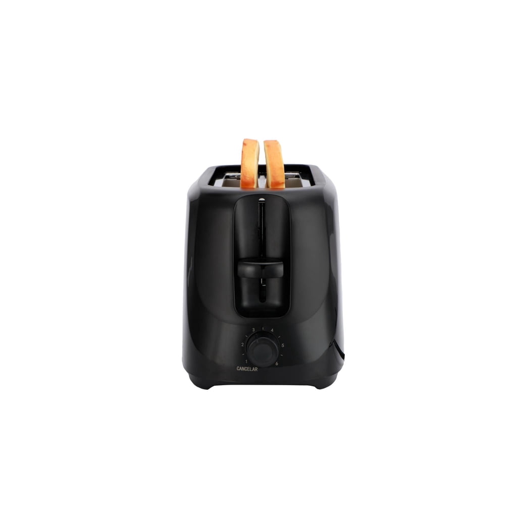 Mainstays TA1057AB 2 Rebanadas Negro, foto 4
