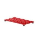 thumbnail image 1 of Posa Ollas Rectangular Rojo, 1 of 2