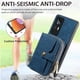 thumbnail image 5 of Funda Tipo Cartera con Correa Cruzada para Xaiomi 12T Pro Protección Contra Golpes Azul, 5 of 5