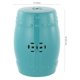 thumbnail image 3 of Taburete de jardín Safavieh Modern Ming Ceramic Light Aqua, 3 of 4