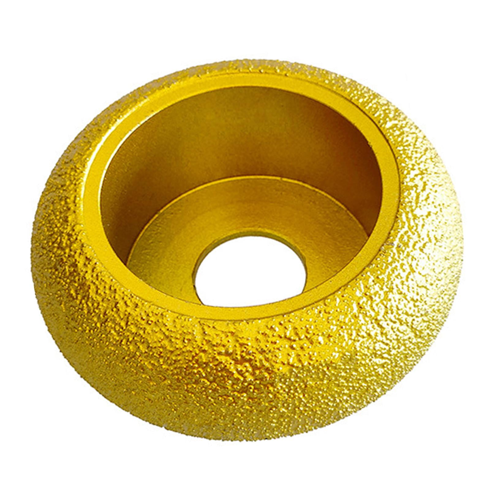 Magideal - Ruedas De Amoladora , Disco De Molienda, Disco De Lijado De De Borde Soldado Al Vacío En Seco, Amoladora De Copa De Diamante Para , 30mm