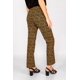 thumbnail image 2 of Pantalón Animal Print Constanza Café cafe L, 2 of 4