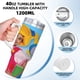 thumbnail image 5 of Vaso Térmico de Acero Inoxidable Desmarcar Mother Goose Club 1180 ml, 5 of 6