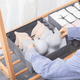 thumbnail image 4 of Organizador Gris Oscuro Closet Ropa Interior 6 Brasier 32x32x10cm, 4 of 7