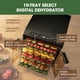 thumbnail image 4 of Deshidratador de alimentos Excalibur, 10 bandejas, serie Select, acero inoxidable, 4 of 8