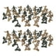 thumbnail image 1 of 100 Uds Figuras De Soldados Multipropósito Para Mesa De Arena De Escena De Construcción De Batalla, 1 of 4