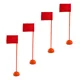 thumbnail image 1 of Pack 4 Banderines Corner Enroscable Con Base 1.50 Mtrs, 1 of 2
