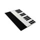 thumbnail image 3 of Alfombra De Puerta Con Teclado De Piano, Decoración Del Hogar, Alfombra De Entrada Para Baño, Dormitorio Al Aire Libre, 3 of 5