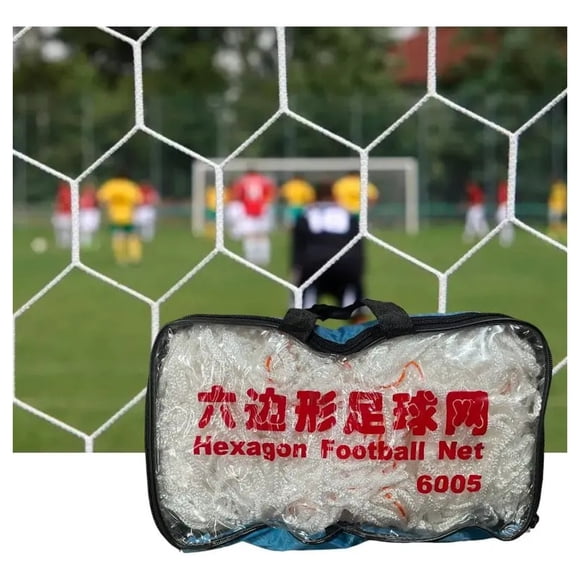 Red Baby Futbol Trenzado Polipropileno Uv Hexagonal