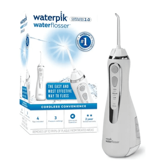 Irrigador Bucal Waterpik Cordless Advanced 2.0 WP-580EU