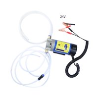 Magideal - Extractor De Bomba De Cambio De Aceite, Bomba De Líquido De Motor, Barrido, Profesional Marino Con Abrazaderas, Bomba De Transferencia De Succión Para 24V