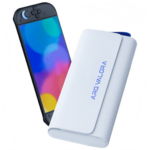Funda de Transporte Portátil para Accesorios de Consola Switch 2, Bolsa de Almacenamiento Protectora Impermeable, a Prueba de Golpes y Resistente a Arañazos para Viajes