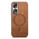 thumbnail image 4 of Magnetic Slim Case for Honor 90 Pro 5G with Camera Guard & Anti-Scratch Back Brown, 4 of 6