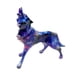 thumbnail image 1 of Estatua De Lobo, Regalo Ideal, Figura De Lobo Animal Para Estantería, Sala De Estar Interior, Estrella, 1 of 3