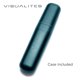 thumbnail image 4 of Lentes de Lectura Visualites +3.00 Azul Celeste Sin Montura, 4 of 9