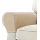 thumbnail image 1 of Juego de 2 fundas elásticas de jacquard para reposabrazos de sofá y sillón, antideslizantes, para reposabrazos de sofá reclinable., 1 of 6