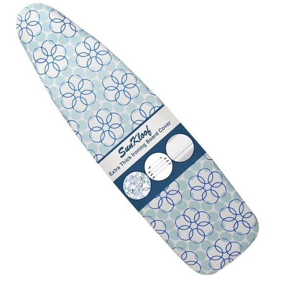 Funda de silicona reflectante para tabla de planchar SUNKLOOF, 15 x 54 pulgadas