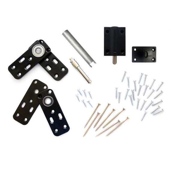 Herrajes ocultos para bisagras, sistema MURPHY DOOR Easy DIY, 300 libras