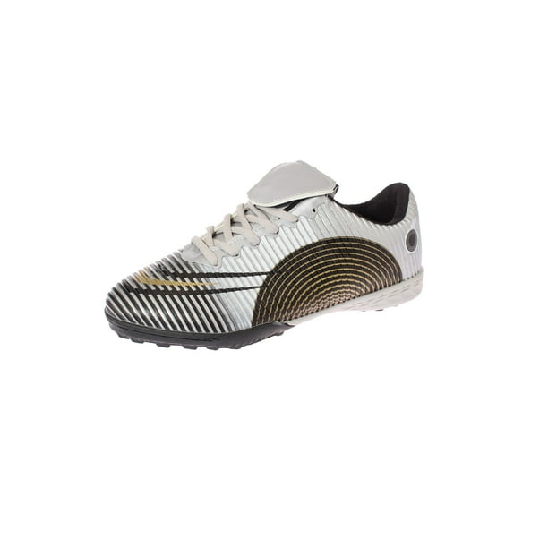 Zapatilla Baby Futbol Plateado Pand-G