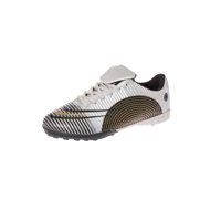 Vía Franca - Zapatilla Baby Futbol Plateado Pand-G