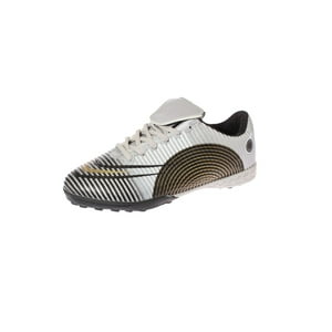 Vía Franca - Zapatilla Baby Futbol Plateado Pand-G