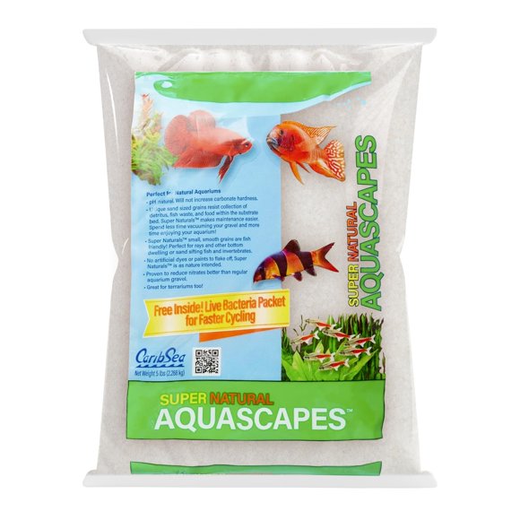 Arena para Acuario Carib Sea Moonlight 2,3 kg