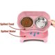 thumbnail image 3 of Comederos para perros Neater Feeder rosa, elevados, 7 tazas, 3 of 7