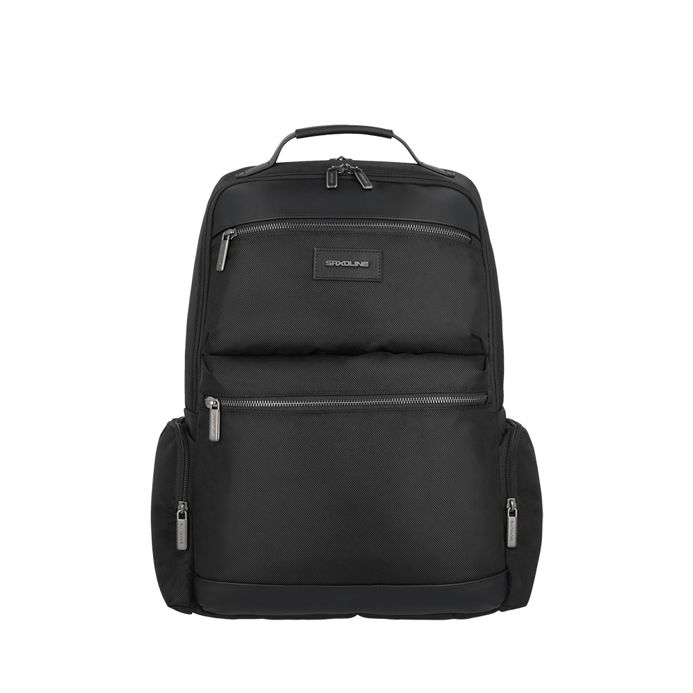 Saxoline - Mochila Para Notebook Ventura Negra 17""