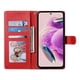 thumbnail image 4 of Funda para FOXDOCK Xiaomi Redmi Note 11s 4G– Cuero Premium, 3 ranuras para tarjetas, Protección contra impactos, 4 of 5