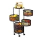 thumbnail image 2 of Organizador Cocina Metal 5 Niveles 90x34x34 CM, 2 of 3