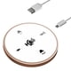thumbnail image 2 of Micrófono De Conferencia USB Con Micrófono De Altavoz Con Silencio Para Computadora De Escritorio Dorado, 2 of 5