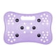 thumbnail image 3 of Respaldo Para Silla De Exterior, Parte Trasera De Taburete Para Acampar, Respaldo Para Acampar Y Hacer Mochileros, Color Morado, 3 of 5