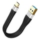 thumbnail image 4 of Cargador Corto De Cable USB C A USB A 3.1 Para Nintendo Switch Para MacBook, 4 of 5
