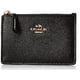thumbnail image 1 of Cartera Estuche Skinny Piel Cruzada Dorado Claro Negro, 1 of 3
