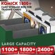 thumbnail image 2 of Caja de almacenamiento Komick 1800+ para mazos de cartas de cuero PU, 2 of 6