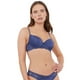 thumbnail image 1 of Sostén Mujer Push Up Copa B Azul Corona, 1 of 5