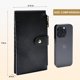 thumbnail image 3 of Travelambo RFID Wallet Women Large Size Bifold Multi Card Wallet, 3 of 3